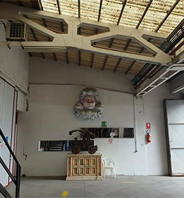 Allestimento climatizzatori set cinematografico foto 10