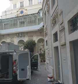 Noleggio Condizionatori Circolo degli Scacchi Via del Corso Roma