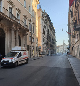 noleggio clima circolo degli scacchi via del corso