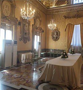 Noleggio Condizionatori Circolo degli Scacchi Via del Corso Roma