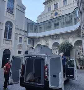 Noleggio Condizionatori Circolo degli Scacchi Via del Corso Roma