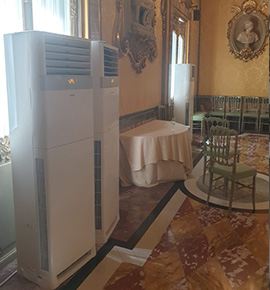 Noleggio Condizionatori Circolo degli Scacchi Via del Corso Roma