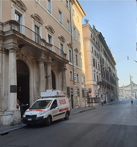Noleggio Condizionatori Circolo degli Scacchi Via del Corso Roma