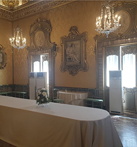 Noleggio Condizionatori Circolo degli Scacchi Via del Corso Roma