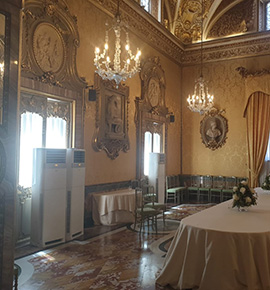 Noleggio Condizionatori Circolo degli Scacchi Via del Corso Roma