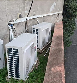 Noleggio Climatizzatori Camerini RAI Roma