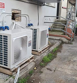 Noleggio Climatizzatori Camerini RAI Roma