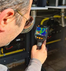 Noleggio Climatizzazione Centrale Termica Roma 12