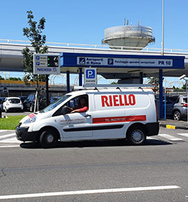 Noleggio Clima Aeroporto di Fiumicino