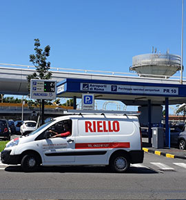 Noleggio Clima Aeroporto di Fiumicino