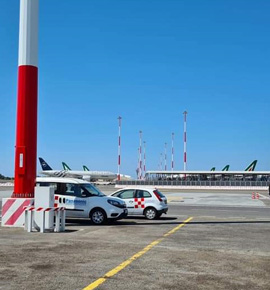 noleggio clima lufthanza fiumicino