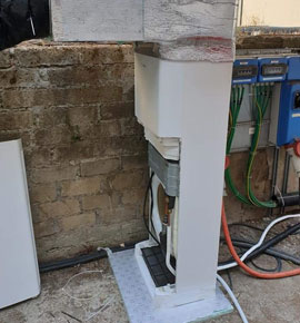 Noleggio Climatizzatori Camion Regia Studi RAI Roma 7