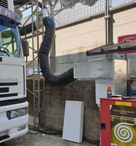Noleggio Climatizzatori Camion Regia Studi RAI Roma 8