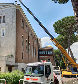 Noleggio Gruppo Frigo Clinica Villa Betania