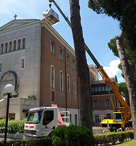 Noleggio Gruppo Frigo Clinica Villa Betania