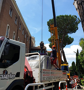 Noleggio Gruppo Frigo Clinica Villa Betania
