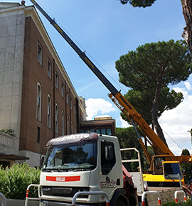 Noleggio Gruppo Frigo Clinica Villa Betania