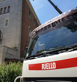 Noleggio Gruppo Frigo Clinica Villa Betania