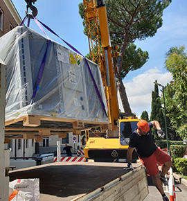 Noleggio Gruppo Frigo Clinica Villa Betania