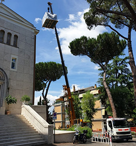 Noleggio Gruppo Frigo Clinica Villa Betania