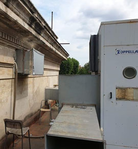 Smontaggio Rimessaggio Gruppo Rooftop Canalizzato 10