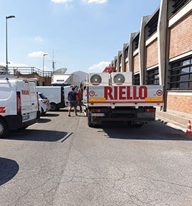 Noleggio Tensostruttura Sheraton Golf
